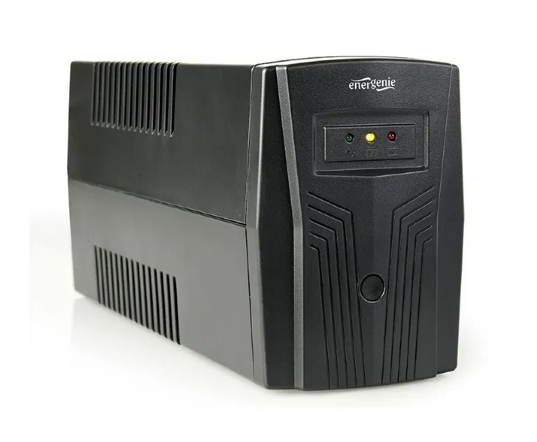 UPS EnerGenie EG-UPS-B650 / 650VA / 390W / 2 x Schuko sockets / Black 2