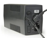 UPS EnerGenie EG-UPS-B650 / 650VA / 390W / 2 x Schuko sockets / Black 3