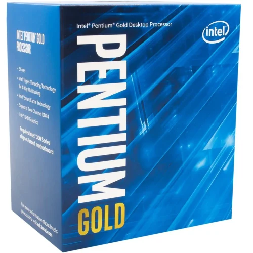 Procesor Intel Pentium G6400 /  S1200 / 2C/4T / tray
