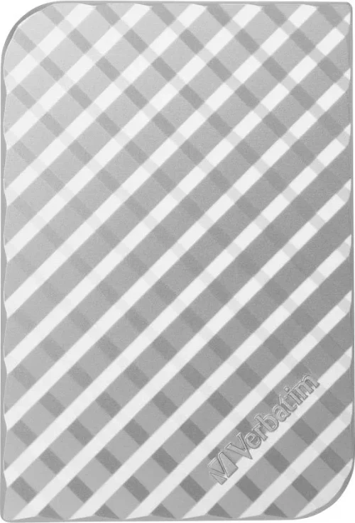 2.5” HDD Extern Verbatim ”Store 'n' Go” / USB3.0 / 2.0TB / Silver