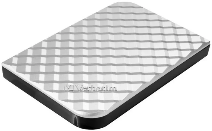 2.5” HDD Extern Verbatim ”Store 'n' Go” / USB3.0 / 2.0TB / Silver 2