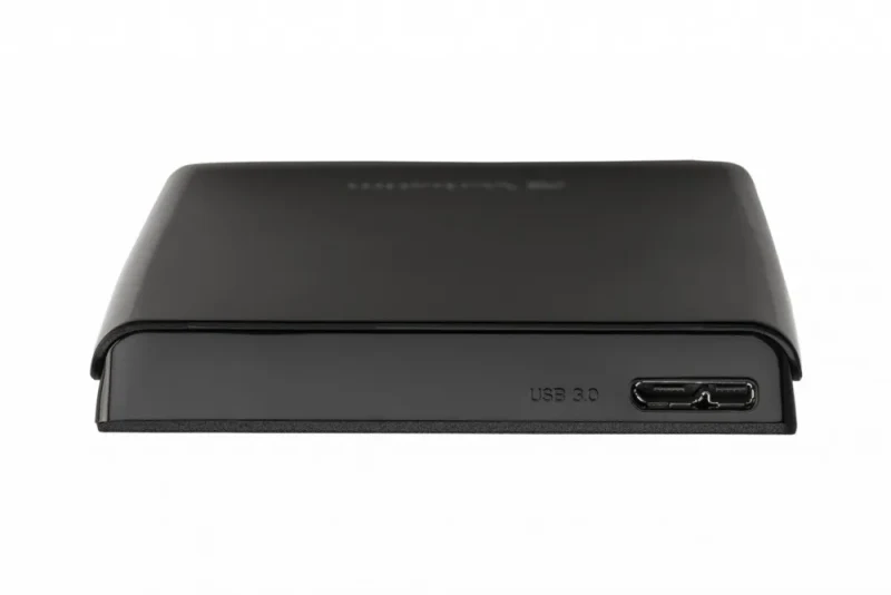 2.5” HDD Extern Verbatim Store 'n' Go G1 / USB3.0 / 1.0TB / Black 6