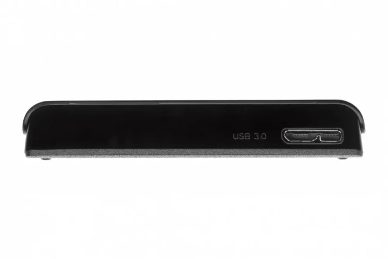 2.5” HDD Extern Verbatim Store 'n' Go G1 / USB3.0 / 1.0TB / Black 7
