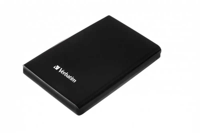 2.5” HDD Extern Verbatim Store 'n' Go G1 / USB3.0 / 1.0TB / Black 2