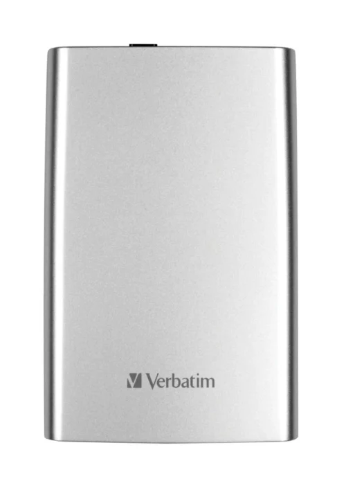 2.5” HDD Extern Verbatim Store 'n' Go G1 / USB3.0 / 2.0TB / Silver