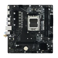 BIOSTAR B650MS2-E, Socket AM5, AMD B650, Dual 2xDDR5-6000, APU AMD graphics, HDMI, DP, 1xPCIe X16, 4xSATA3, RAID, 1xM.2 4.0, 1xPCIe X1, ALC897 7.1 HDA, 2.5GbE LAN, 6xUSB3.2, mATX 2