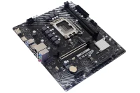 BIOSTAR H810MT-E 2.0, Socket 1851, Intel® H810 (Ultra 2 Series CPU), CPU graphics, HDMI, DP, Dual 2xDDR5-6400, 1xPCIe X16 5.0, 4xSATA3, RAID, 1xM.2 4.0, 2xPCIe X1, 1xWiFi M.2 Key E, ALC897 7.1 HDA, 1GbE LAN, 5xUSB3.2 (1C+4A), mATX 3