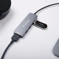 Adaptor Multiport USB-C Verbatim Essentials/ HDMI, USB-C PD, USB-A 3.2 Gen 1, USB-A 5