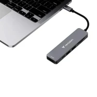 Adaptor Multiport USB-C Verbatim Essentials/ HDMI, USB-C PD, USB-A 3.2 Gen 1, USB-A, SD & microSD 4