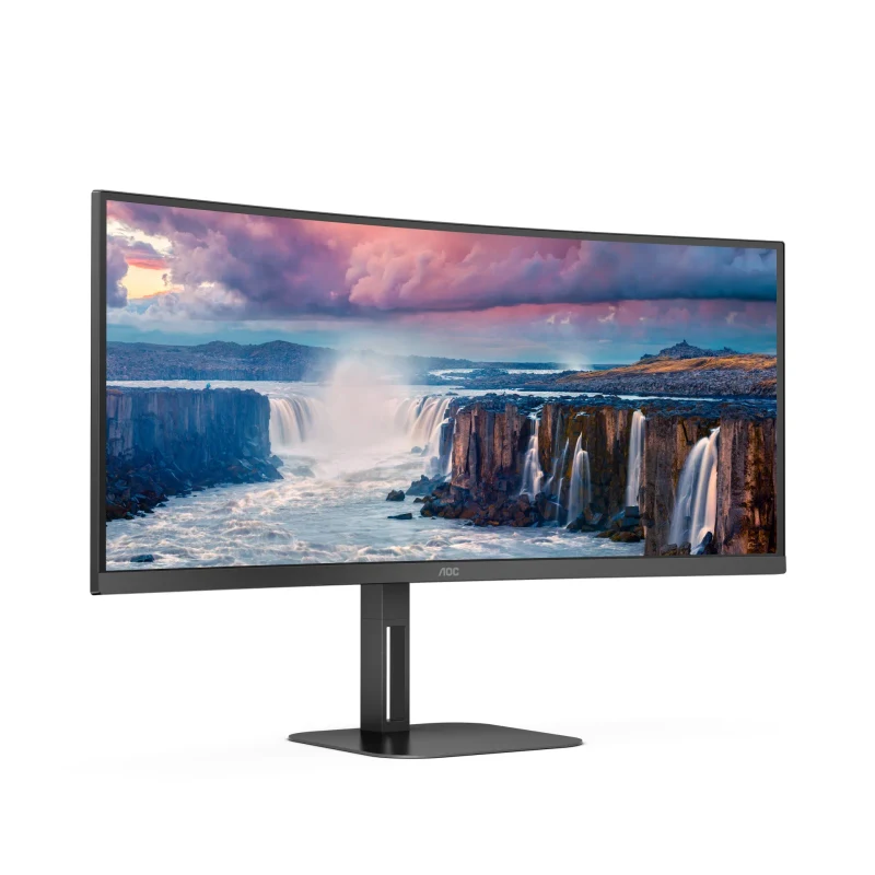 34.0” Monitor AOC CU34V5C/BK/ Curved/ 1ms/ 21:9/ 4K/ Black 2