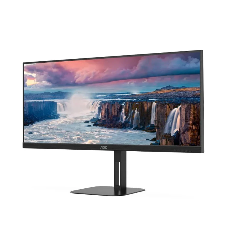 34.0” Monitor AOC CU34V5C/BK/ Curved/ 1ms/ 21:9/ 4K/ Black 3