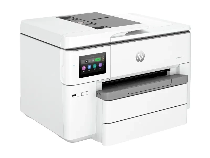 MFD HP OfficeJet Pro 9730 /  A3 / Wi-Fi / Ethernet / Duplex / DADF / Fax / White 2