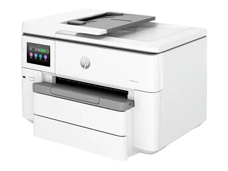 MFD HP OfficeJet Pro 9730 /  A3 / Wi-Fi / Ethernet / Duplex / DADF / Fax / White 3