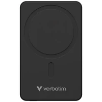 Power Bank Magnetic Wireless Verbatim Charge'n'Go Essentials / 10000 mAh / Black