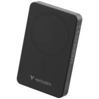 Power Bank Magnetic Wireless Verbatim Charge'n'Go Essentials / 10000 mAh / Black 2