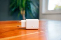 Incarcator USB VERBATIM Essentials GaN Charger 65W / 2x USB-C, 1x USB-A / White 4