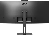 34.0” Monitor AOC CU34V5CW/BK/ Curved/ 21:9/ 4K 5