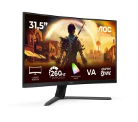 31.5” Monitor Gaming AOC C32G42ZE/ Curved / 260Hz 2