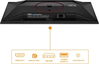 26.5” Monitor Gaming AOC Q27G4SDR/ QHD/ QD OLED/ 360Hz 8