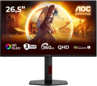 26.5” Monitor Gaming AOC Q27G4SDR/ QHD/ QD OLED/ 360Hz