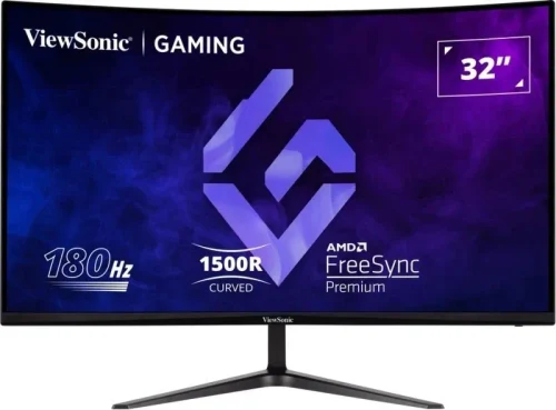 31.5” Monitor Gaming VIEWSONIC VX3218-PC-MHD / FHD / Curved / 1ms / 180Hz / Black