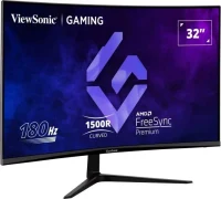 31.5” Monitor Gaming VIEWSONIC VX3218-PC-MHD / FHD / Curved / 1ms / 180Hz / Black 2