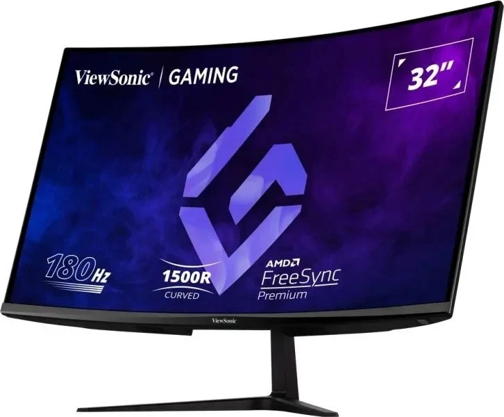 31.5” Monitor Gaming VIEWSONIC VX3218-PC-MHD / FHD / Curved / 1ms / 180Hz / Black 3