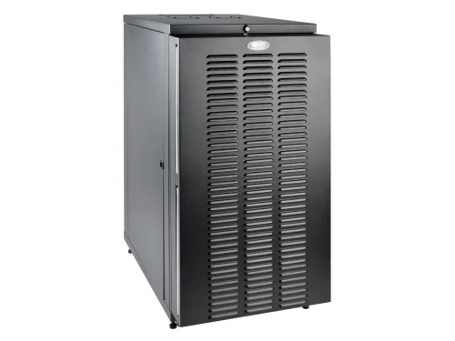 19" 24U Standard Floor Rack, SN-IRON 19" 24U-06-06-DP-PG-2BG, 600х600х1235, Perforated Door, Black