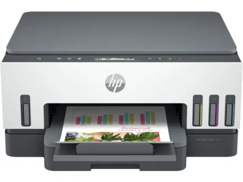 MFD CISS HP Smart Tank 720 / A4 / Wi-Fi / Duplex / Black