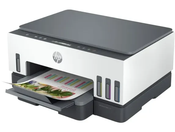 MFD CISS HP Smart Tank 720 / A4 / Wi-Fi / Duplex / Black 3