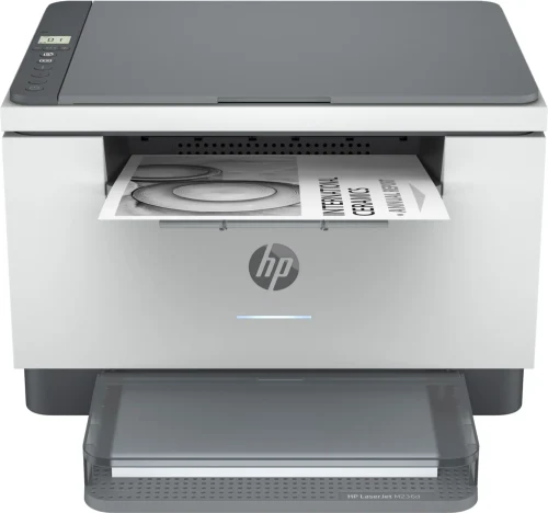 MFD HP LaserJet M236d, White, A4, 29/18 ppm/ipm, 64MB, up to 20000 monthly, 500 MHz, 600dpi, Duplex, 150 sheet input/ 100 output, Hi-Speed USB 2.0, HP 136A/X Cartridge, W1360A/X (1150/2600p)