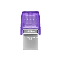 Flash Drive USB-C/A Kingston DataTraveler microDuo 3C / 128GB/ 200 MByte/s