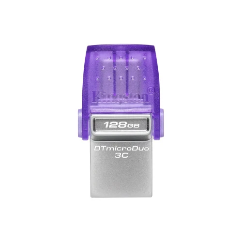 Flash Drive USB-C/A Kingston DataTraveler microDuo 3C / 128GB/ 200 MByte/s