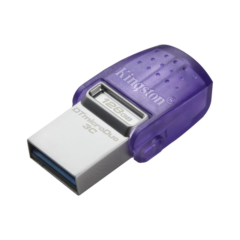 Flash Drive USB-C/A Kingston DataTraveler microDuo 3C / 128GB/ 200 MByte/s 2