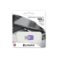 Flash Drive USB-C/A Kingston DataTraveler microDuo 3C / 128GB/ 200 MByte/s 3
