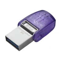 Flash Drive USB-C/A Kingston DataTraveler microDuo 3C G3/ 64GB/ 200 MB/s 2
