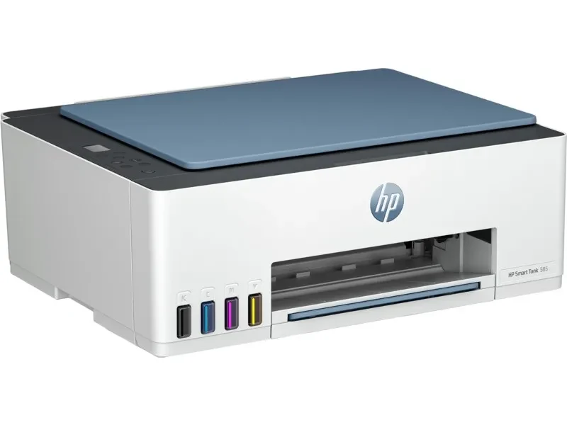 MFD CISS HP Smart Tank 585 / A4 / Bluetooth / Wi-Fi / White/Green 2