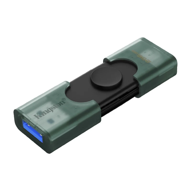 Flash Drive USB-C/A Kingston DataTraveler Duo / 256GB / 150 MByte/s 2