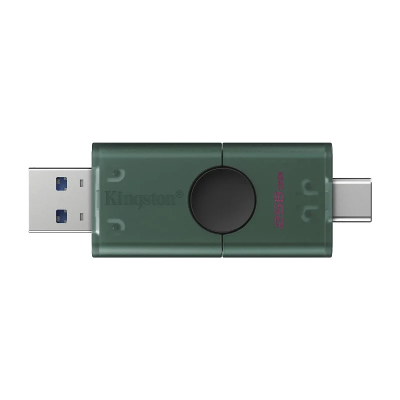 Flash Drive USB-C/A Kingston DataTraveler Duo / 256GB / 150 MByte/s 3