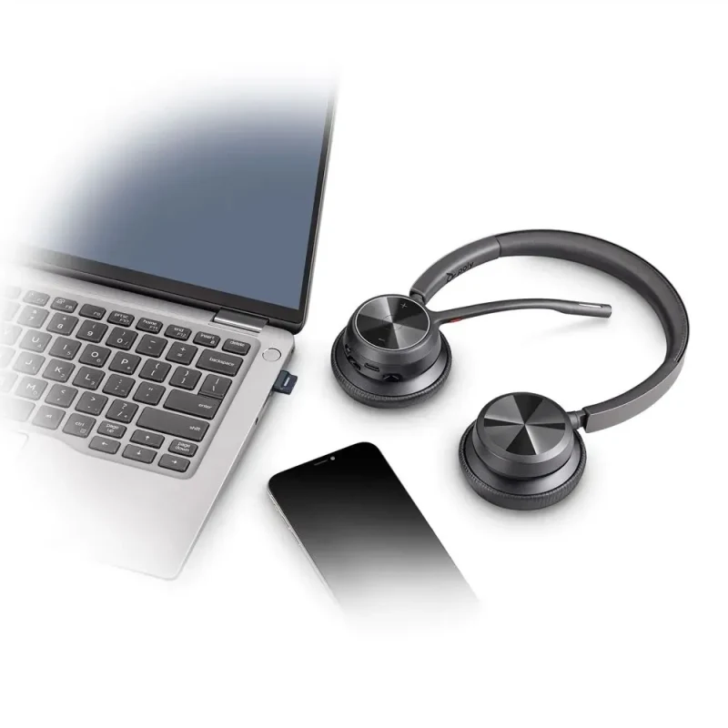 Casti Bluetooth Poly Voyager 4320/  Black 3