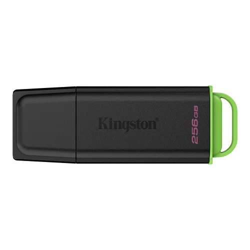 256GB USB3.2  Kingston DataTraveler Exodia G2 Black/Green, (Read 100 MByte/s, Write 12 MByte/s)