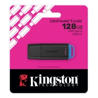 USB Flash Drive Kingston DataTraveler Exodia G2/ 128ГБ / 100 MByte/s 4