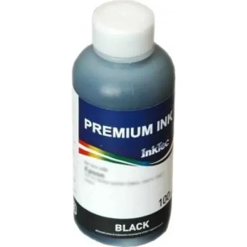 Compatible ink InkTec Canon 100 ml Black Pigment C5051-100MB for G-series.