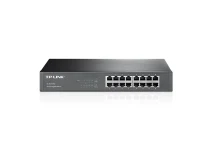 Switch TP-LINK TL-SG1016D / 16 port / Gigabit / RJ45 / 13-inch rack-mountable steel case