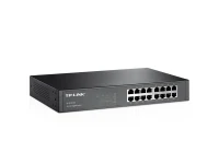 Switch TP-LINK TL-SG1016D / 16 port / Gigabit / RJ45 / 13-inch rack-mountable steel case 2