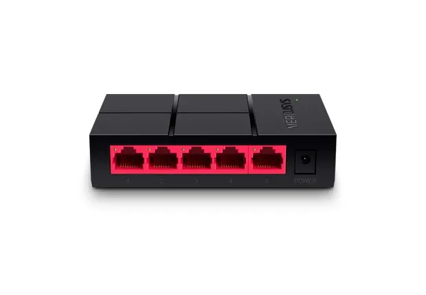 Switch MERCUSYS MS105G / 5 port / Gigabit / RJ45 / plastic case 3
