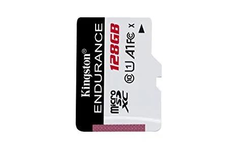 Card de memorie microSD 128GB Kingston High Endurance, 95Mbps 2