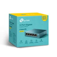 Switch TP-LINK LS105G / 5 port / Gigabit / RJ45 / steel case, LiteWave, Green Technology 3