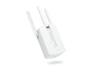 MERCUSYS MW300RE  N300 Wireless Wall Plugged Range Extender, 300Mbps, 2.4GHz, 802.11n/g/b, Ranger Extender button, Range extender mode, MIMO with 3 external antennas 2