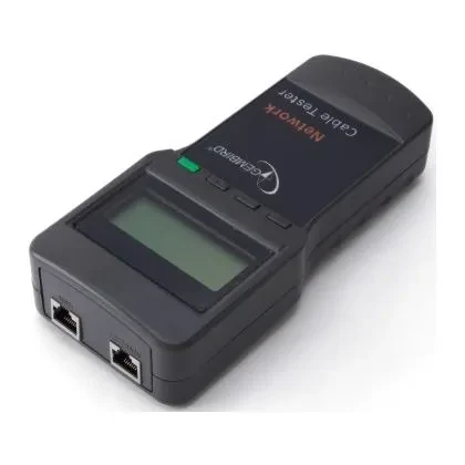 Gembird NCT-3, Digital network cable tester, Cat 5E, 6E 2